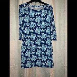 COPY - Lilly Pulitzer tshirt dress